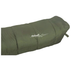 Outwell Cedar - Synthetic Sleeping Bag -Sea to Sum Camping Shop outwell cedar synthetic sleeping bag detail 3