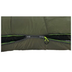Outwell Cedar - Synthetic Sleeping Bag -Sea to Sum Camping Shop outwell cedar synthetic sleeping bag detail 5