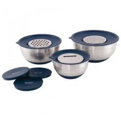 Outwell Chef Bowl Set With Lids & Graters - Set Of Dishes -Sea to Sum Camping Shop outwell chef bowl set with lids graters set of dishes detail 4