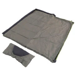 Outwell Contour Lux - Synthetic Sleeping Bag -Sea to Sum Camping Shop outwell contour lux synthetic sleeping bag bf detail 3