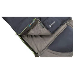 Outwell Contour Lux - Synthetic Sleeping Bag -Sea to Sum Camping Shop outwell contour lux synthetic sleeping bag bf detail 6