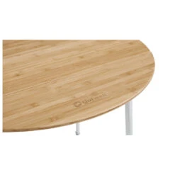 Outwell Custer Round - Camping Table -Sea to Sum Camping Shop outwell custer round camping table detail 2