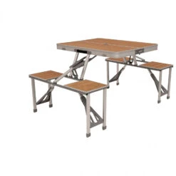 Outwell Dawson Picnic Table - Camping Table -Sea to Sum Camping Shop outwell dawson picnic table camping table detail 2