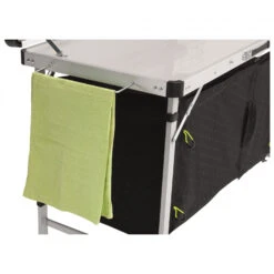 Outwell Drayton Kitchen Table - Camping Cupboard -Sea to Sum Camping Shop outwell drayton kitchen table camping cupboard detail 5