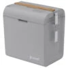 Outwell ECOlux 24 Light Grey 12V/230V - Coolbox -Sea to Sum Camping Shop outwell ecolux 24 light grey 12v 230v coolbox
