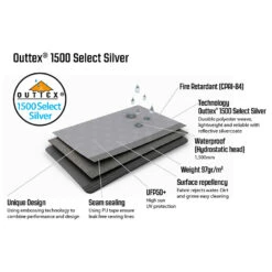 Outwell Event Lounge XL - Group Tent -Sea to Sum Camping Shop outwell event lounge xl group tent detail 9