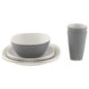 Outwell Gala 2 Person Dinner Set - Set Of Dishes -Sea to Sum Camping Shop outwell gala 2 person dinner set set of dishes