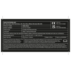 Outwell Jimbu Stove - Gas Stove -Sea to Sum Camping Shop outwell jimbu stove gas stove detail 4