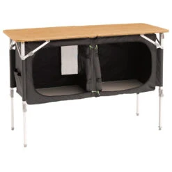 Outwell Padres Double Kitchen Table - Camping Cupboard