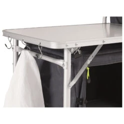 Outwell Paros Kitchen Table - Camping Cupboard -Sea to Sum Camping Shop outwell paros kitchen table camping cupboard detail 5
