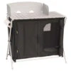 Outwell Sudbury Kitchen Table - Camping Cupboard -Sea to Sum Camping Shop outwell sudbury kitchen table camping cupboard