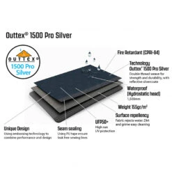 Outwell Summer Lounge XL - Group Tent -Sea to Sum Camping Shop outwell summer lounge xl group tent detail 10