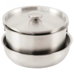 Outwell Supper Set - Pot -Sea to Sum Camping Shop outwell supper set pot detail 2