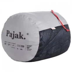 Pajak Core 250 - Down Sleeping Bag -Sea to Sum Camping Shop pajak core 250 down sleeping bag bf detail 10