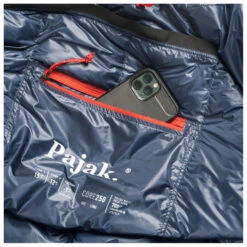 Pajak Core 250 - Down Sleeping Bag -Sea to Sum Camping Shop pajak core 250 down sleeping bag bf detail 4