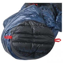 Pajak Core 550 - Down Sleeping Bag -Sea to Sum Camping Shop pajak core 550 down sleeping bag bf detail 9