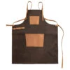 Petromax Buffalo Leather Apron With Neck Loop -Sea to Sum Camping Shop petromax buffalo leather apron with neck loop