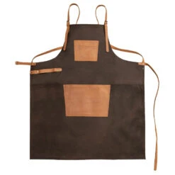 Petromax Buffalo Leather Apron With Neck Loop