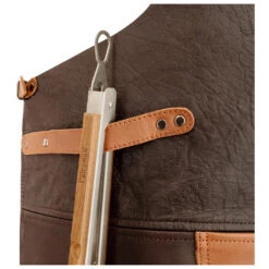 Petromax Buffalo Leather Apron With Neck Loop -Sea to Sum Camping Shop petromax buffalo leather apron with neck loop detail 4