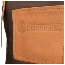 Petromax Buffalo Leather Apron With Neck Loop -Sea to Sum Camping Shop petromax buffalo leather apron with neck loop detail 5