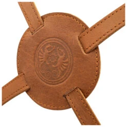 Petromax Buffalo Leather Apron With Neck Loop -Sea to Sum Camping Shop petromax buffalo leather apron with neck loop detail 6