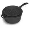 Petromax Cast Iron Casserole Dish With Lid -Sea to Sum Camping Shop petromax cast iron casserole dish with lid