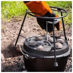 Petromax Fire Pot Lid Holder -Sea to Sum Camping Shop petromax fire pot lid holder detail 4