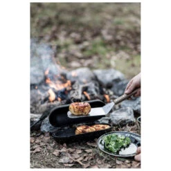 Petromax Flexible Grill And Pan Turner -Sea to Sum Camping Shop petromax flexible grill and pan turner detail 3