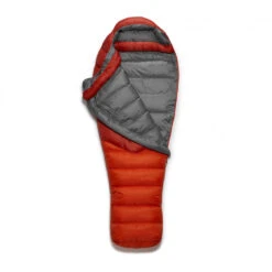 Rab Alpine 600 - Down Sleeping Bag -Sea to Sum Camping Shop rab alpine 600 down sleeping bag detail 3
