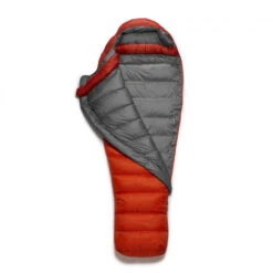 Rab Alpine 600 - Down Sleeping Bag -Sea to Sum Camping Shop rab alpine 600 down sleeping bag detail 4