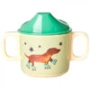 Rice Melamine 2 Handle Baby Cup With Animal Print - Mug -Sea to Sum Camping Shop rice melamine 2 handle baby cup with animal print mug