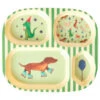 Rice Melamine Kids 4 Room Plate - Plate -Sea to Sum Camping Shop rice melamine kids 4 room plate plate