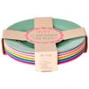 Rice Melamine Round Side Plates Giftbox - Plate -Sea to Sum Camping Shop rice melamine round side plates giftbox plate