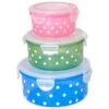 Rice Plastic Round Food Boxes - Food Storage -Sea to Sum Camping Shop rice plastic round food boxes food storage