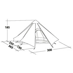 Robens Fairbanks - 4-person Tent -Sea to Sum Camping Shop robens fairbanks 4 person tent detail 4