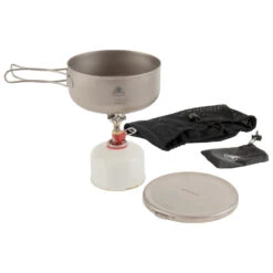 Robens Fire Midge Titanium Cook Set - Cooking Set -Sea to Sum Camping Shop robens fire midge titanium cook set cooking set detail 3