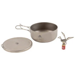 Robens Fire Midge Titanium Cook Set - Cooking Set -Sea to Sum Camping Shop robens fire midge titanium cook set cooking set detail 5