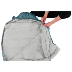 Robens Gully 1200 - Down Sleeping Bag -Sea to Sum Camping Shop robens gully 1200 down sleeping bag detail 4
