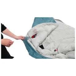 Robens Gully 1200 - Down Sleeping Bag -Sea to Sum Camping Shop robens gully 1200 down sleeping bag detail 5