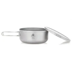 Robens Ori Titanium Pot With Plate Lid - Pot -Sea to Sum Camping Shop robens ori titanium pot with plate lid pot detail 2