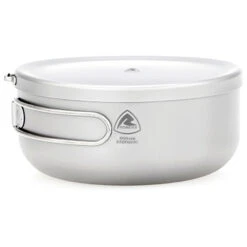 Robens Ori Titanium Pot With Plate Lid - Pot -Sea to Sum Camping Shop robens ori titanium pot with plate lid pot detail 3