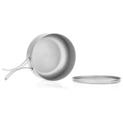 Robens Ori Titanium Pot With Plate Lid - Pot -Sea to Sum Camping Shop robens ori titanium pot with plate lid pot detail 4