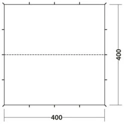 Robens Tarp 4 X 4 Trail Range - Tarp -Sea to Sum Camping Shop robens tarp 4 x 4 trail range tarp detail 2