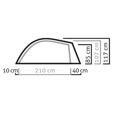 SALEWA Litetrek Pro III Tent - 3-person Tent 5 SALEWA Litetrek Pro III Tent - 3-person Tent - Image 3