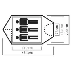 SALEWA Sierra Leone III Tent - 3-person Tent -Sea to Sum Camping Shop salewa sierra leone iii tent 3 person tent detail 5