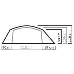 SALEWA Sierra Leone III Tent - 3-person Tent -Sea to Sum Camping Shop salewa sierra leone iii tent 3 person tent detail 6