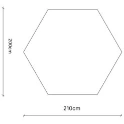 Samaya Footprint 2.5 - Footprint -Sea to Sum Camping Shop samaya footprint 25 footprint bf detail 3