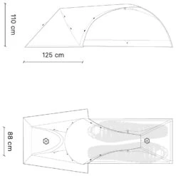 Samaya Vestibule Assaut 2 Ultra - Tent Extension -Sea to Sum Camping Shop samaya vestibule assaut 2 ultra tent extension detail 10