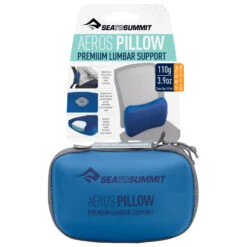 Sea To Summit Aeros Premium Lumbar Support - Pillow -Sea to Sum Camping Shop sea to summit aeros premium lumbar support pillow detail 5