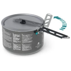 Sea To Summit Alpha Pot - Pot -Sea to Sum Camping Shop sea to summit alpha pot pot bf detail 2